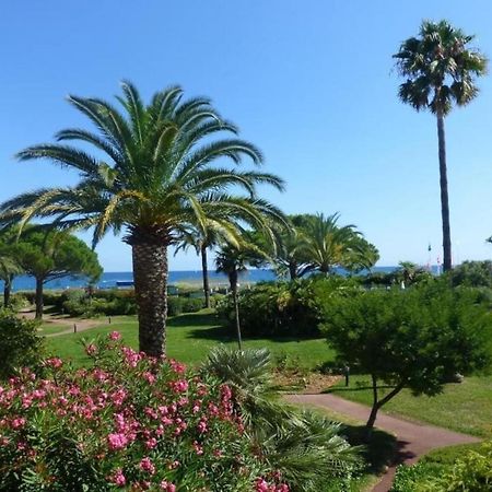 Bel Appartement Les Pieds Dans L'Eau Villeneuve-Loubet Exterior photo