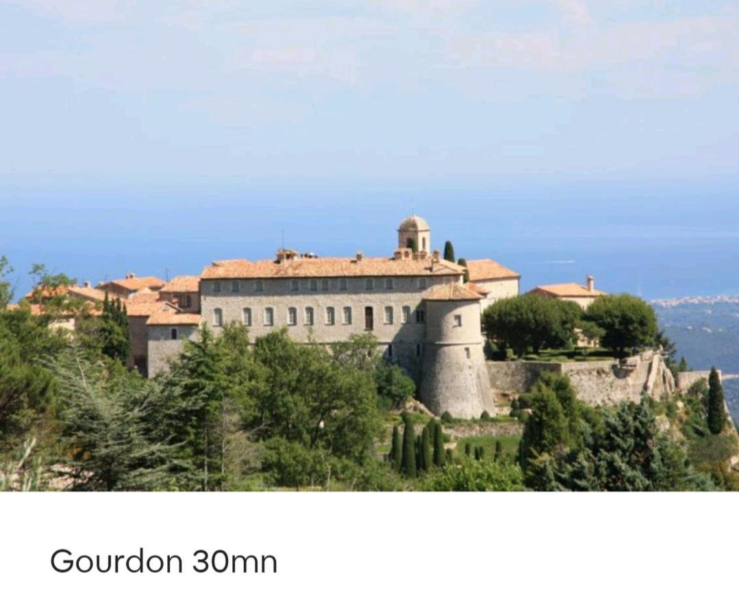 Bel Appartement Les Pieds Dans L'Eau Villeneuve-Loubet Exterior photo