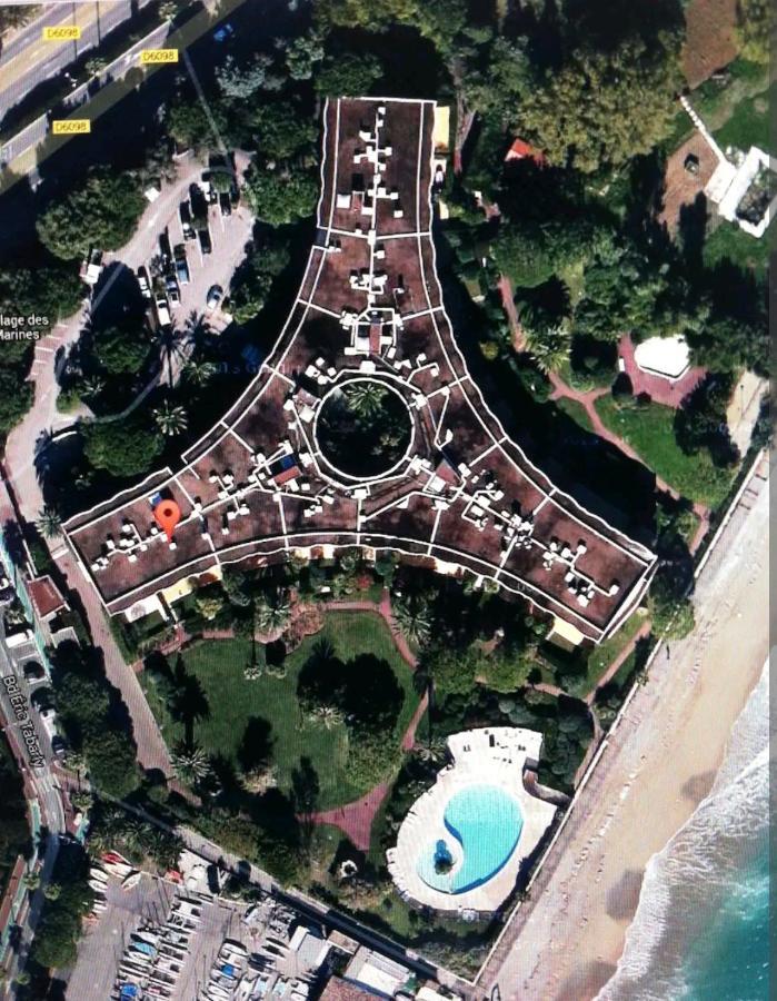Bel Appartement Les Pieds Dans L'Eau Villeneuve-Loubet Exterior photo